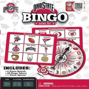 Bingo Games |   Ohio State Buckeyes Bingo Game Bingo Games Bingo Games