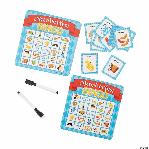 Bingo Games |   Oktoberfest Dry Erase Bingo Bingo Games Bingo Games