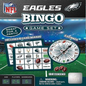 Bingo Games |   Philadelphia Eagles Bingo Game Bingo Games Bingo Games