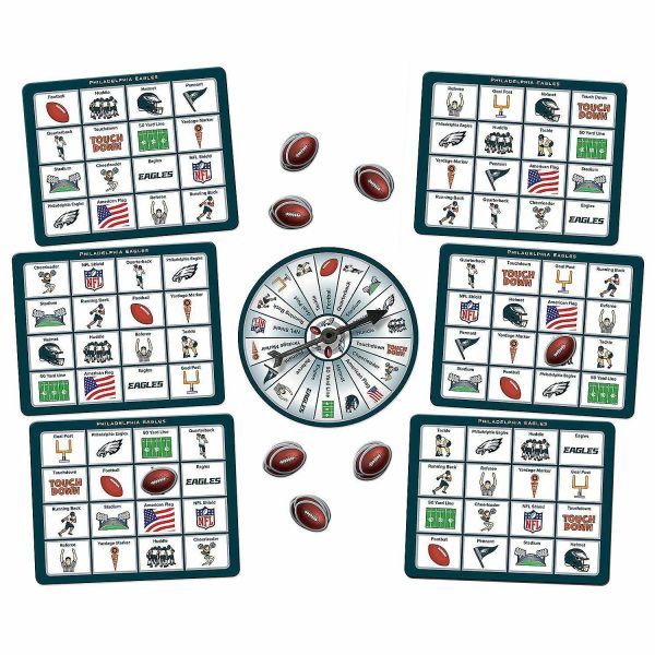 Bingo Games |   Philadelphia Eagles Bingo Game Bingo Games Bingo Games