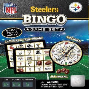 Bingo Games |   Pittsburgh Steelers Bingo Game Bingo Games Bingo Games