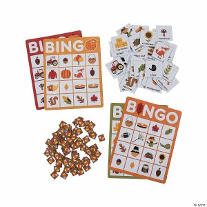 Bingo Games |   Premium Fall Bingo Game Bingo Games Bingo Games