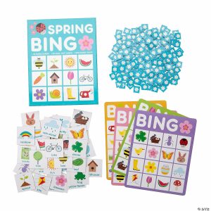 Bingo Games |   Premium Spring Bingo Game Bingo Games Bingo Games