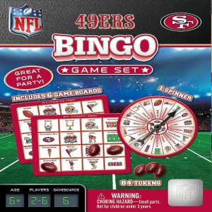 Bingo Games |   San Francisco 49ers Bingo Game Bingo Games Bingo Games