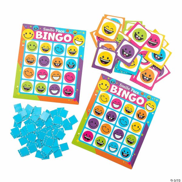 Bingo Games |   Smile Face Bingo Game Bingo Games Bingo Games