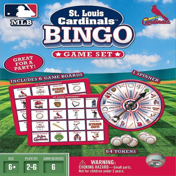 Bingo Games |   St. Louis Cardinals Bingo Game Bingo Games Bingo Games