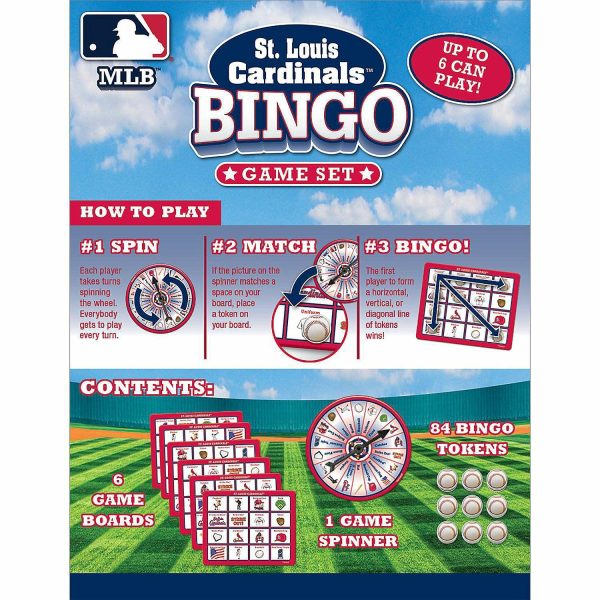 Bingo Games |   St. Louis Cardinals Bingo Game Bingo Games Bingo Games