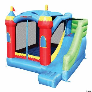 Bounce Houses |   Bounceland Royal Palace Bounce House with Slide Bounce Houses Bounce Houses