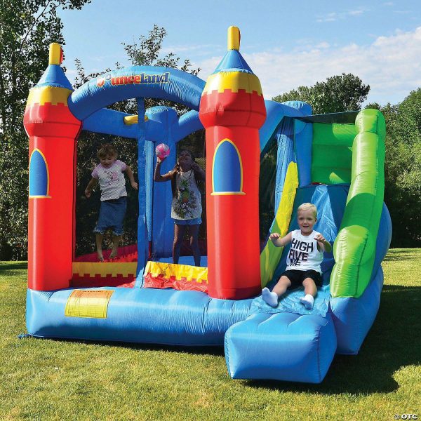 Bounce Houses |   Bounceland Royal Palace Bounce House with Slide Bounce Houses Bounce Houses