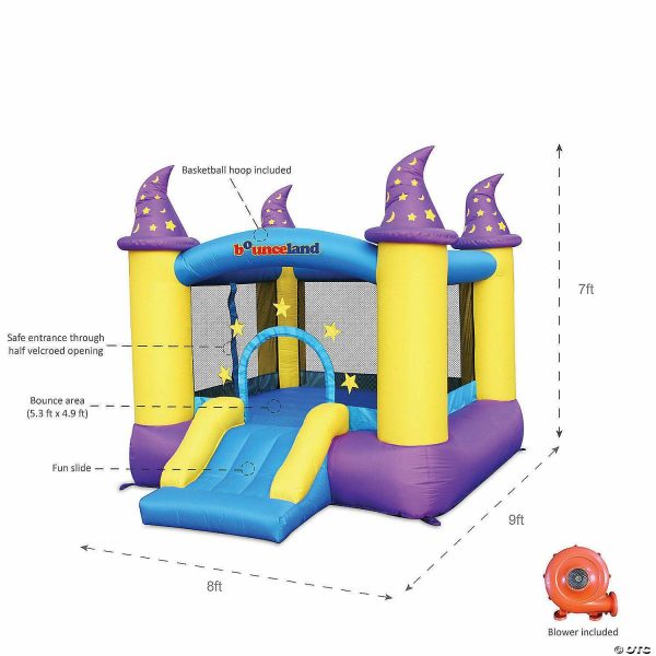 Bounce Houses |   Bounceland Wizard Castle Bounce House Bounce Houses Bounce Houses