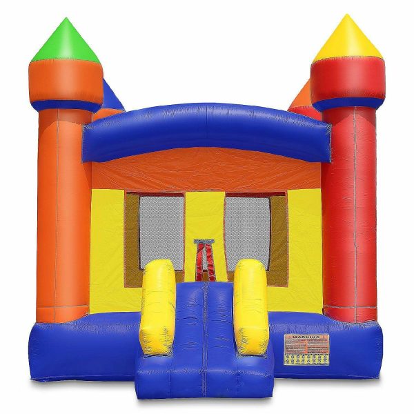 Bounce Houses |   Cloud 9 13′ x 13′ Commercial Castle Bounce House w/ Blower – 100% PVC Inflatable Bouncer Bounce Houses Bounce Houses