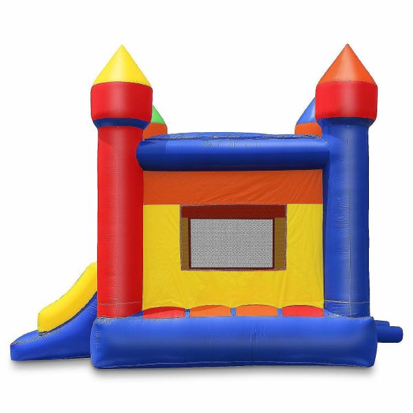 Bounce Houses |   Cloud 9 13′ x 13′ Commercial Castle Bounce House w/ Blower – 100% PVC Inflatable Bouncer Bounce Houses Bounce Houses