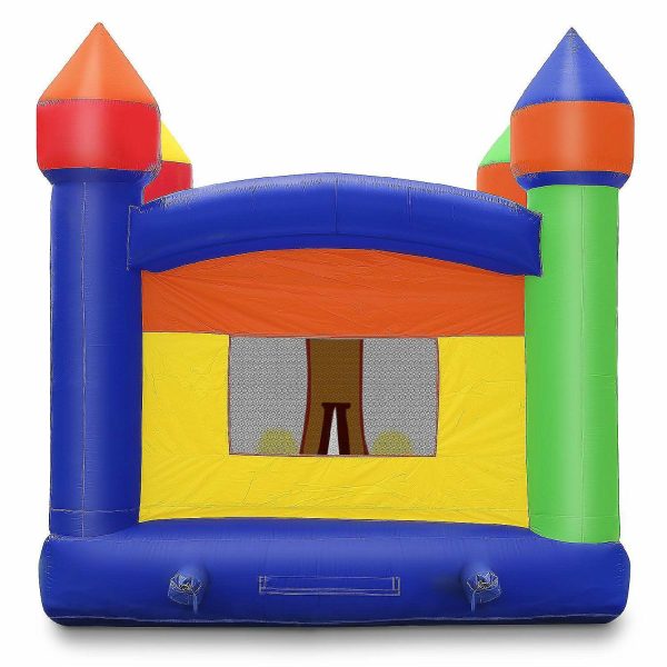 Bounce Houses |   Cloud 9 13′ x 13′ Commercial Castle Bounce House w/ Blower – 100% PVC Inflatable Bouncer Bounce Houses Bounce Houses