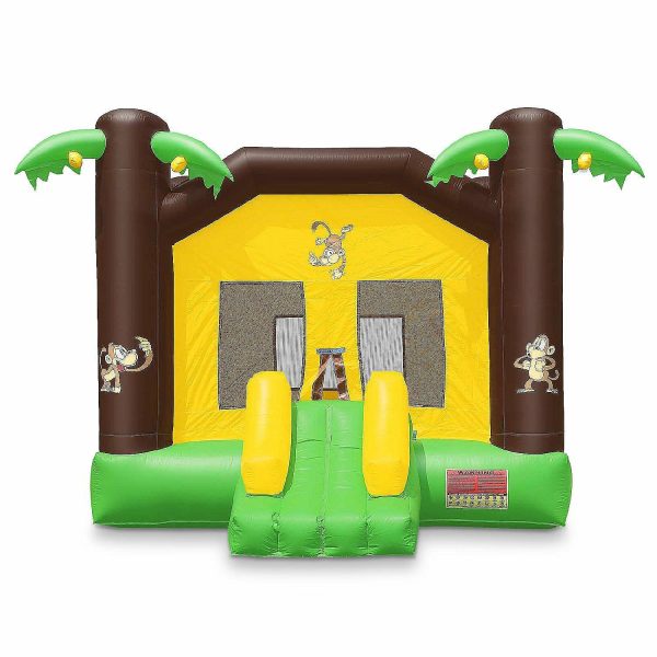 Bounce Houses |   Cloud 9 17′ x 13′ Commercial Jungle Bounce House w Blower – 100% PVC Inflatable Bouncer Bounce Houses Bounce Houses