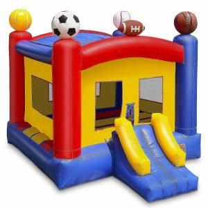 Bounce Houses |   Cloud 9 17′ x 13′ Commercial Sports Bounce House – 100% PVC Bouncer – Inflatable Only Bounce Houses Bounce Houses