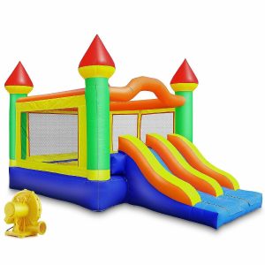 Bounce Houses |   Cloud 9 22’x15′ Commercial Mega Slide Bounce House w/ Blower 100% PVC Inflatable Bouncer Bounce Houses Bounce Houses