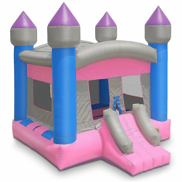 Bounce Houses |   Cloud 9 Commercial Princess Castle Bounce House – 100% PVC Bouncer – Inflatable Only Bounce Houses Bounce Houses