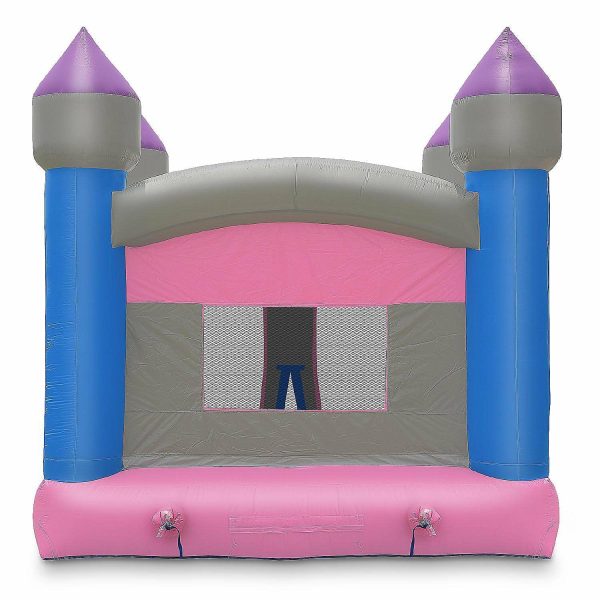 Bounce Houses |   Cloud 9 Commercial Princess Castle Bounce House – 100% PVC Bouncer – Inflatable Only Bounce Houses Bounce Houses