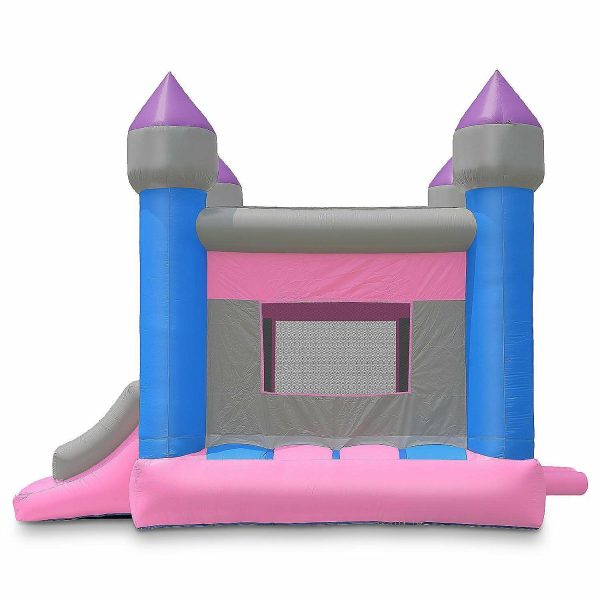 Bounce Houses |   Cloud 9 Commercial Princess Castle Bounce House – 100% PVC Bouncer – Inflatable Only Bounce Houses Bounce Houses