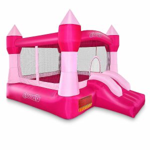 Bounce Houses |   Cloud 9 Pink Princess Bounce House Girls Jumper Castle Bouncer Inflatable Only Bounce Houses Bounce Houses