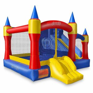 Bounce Houses |   Cloud 9 Royal Slide Bounce House Slide Jump Bouncer Inflatable Only Bounce Houses Bounce Houses