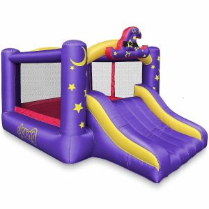 Bounce Houses |   Cloud 9 Wizard Bounce House with Slide and Blower, Inflatable Bouncer for Kids Bounce Houses Bounce Houses