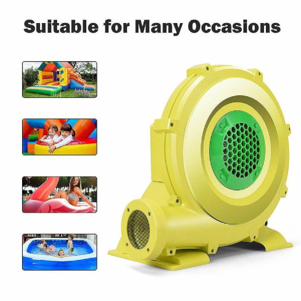 Bounce Houses |   Costway Air Blower Pump Fan 950 Watt 1.25HP For Inflatable Bounce House Bouncy Castle Bounce Houses Bounce Houses