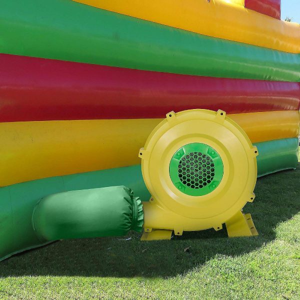 Bounce Houses |   Costway Inflatable Bounce House Blower 1100W 1.5HP Air Pump Commercial Castle Slide Fan Bounce Houses Bounce Houses