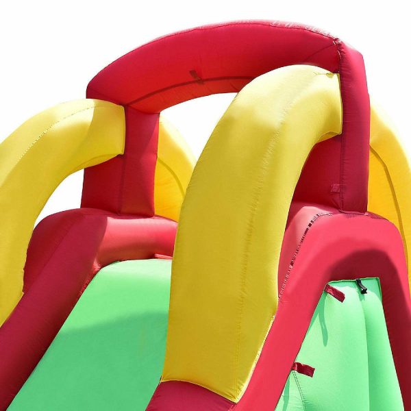 Bounce Houses |   Costway Inflatable Moonwalk Water Slide Bounce House Bouncer Kids Jumper Climbing Bounce Houses Bounce Houses