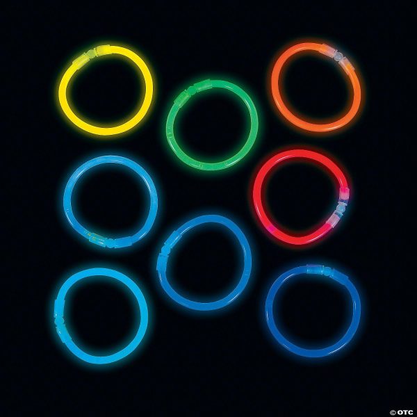 Bracelets |   Bulk 50 Pc. Glow Bracelet Assortment Bracelets Bracelets