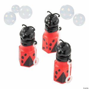 Bubbles |   Little Ladybug Bubble Bottles – 12 Pc. Bubbles Bubbles