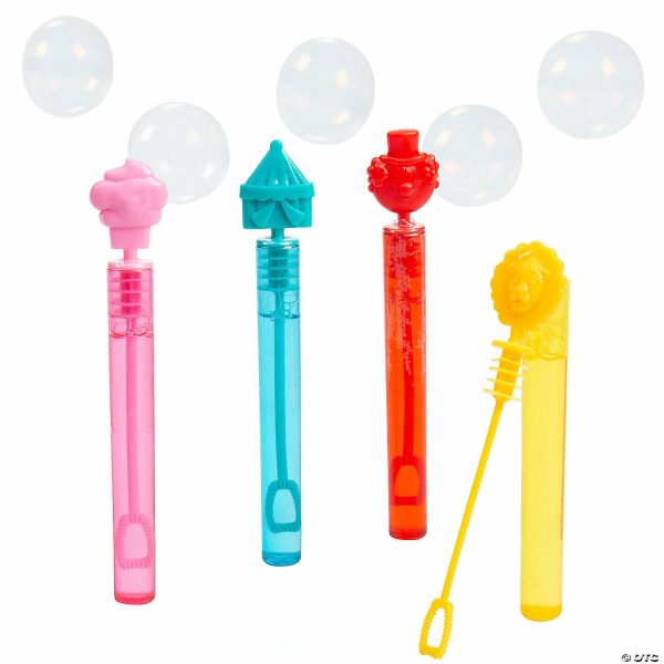 Bubbles |   Mini Carnival Bubble Tubes – 24 Pc. Bubbles Bubbles