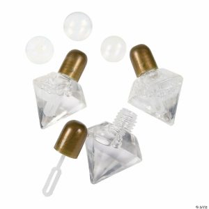 Bubbles |   Mini Diamond Bubble Bottles – 12 Pc. Bubbles Bubbles