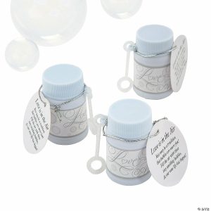 Bubbles |   Mini Love Is in the Air Bubble Bottles – 24 Pc. Bubbles Bubbles