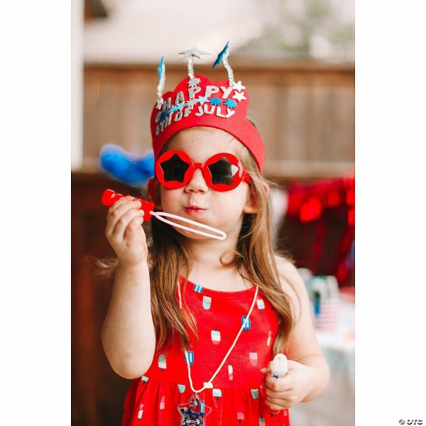 Bubbles |   Mini Patriotic Bubble Wands – 12 Pc. Bubbles Bubbles