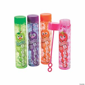 Bubbles |   Scented Bubble Bottles – 16 Pc. Bubbles Bubbles