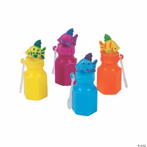 Bubbles |   Tropical Fish Bubble Bottles – 12 Pc. Bubbles Bubbles