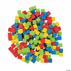 Building Blocks |   Counting Cubes Manipulatives – 200 Pc. Fun Games For Kids Building Blocks