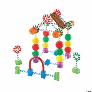 Building Blocks |   Learning Resources Candy Construction™, 92 pcs Building Blocks Building Blocks