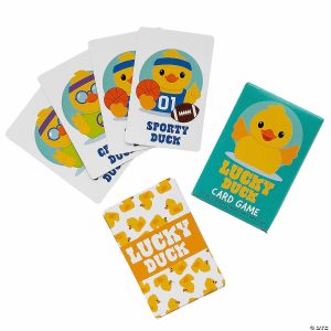 Card Games & Playing Cards |   Lucky Duck Card Game – 12 Sets Card Games & Playing Cards Card Games & Playing Cards