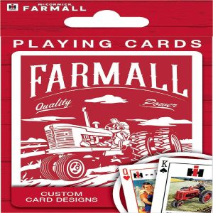 Card Games & Playing Cards |   MasterPieces Case IH – Farmall Playing Cards – 54 Card Deck Card Games & Playing Cards Card Games & Playing Cards