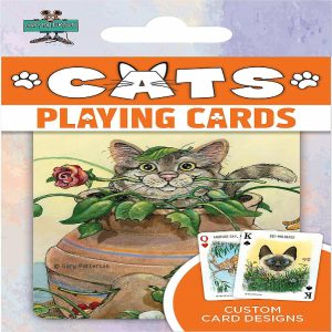 Card Games & Playing Cards |   MasterPieces Cats Playing Cards – 54 Card Deck for Adults Card Games & Playing Cards Card Games & Playing Cards