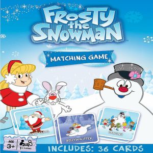 Card Games & Playing Cards |   MasterPieces Frosty the Snowman Matching Game for Kids and Families Card Games & Playing Cards Card Games & Playing Cards