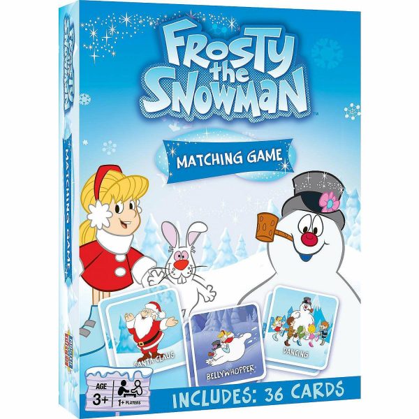 Card Games & Playing Cards |   MasterPieces Frosty the Snowman Matching Game for Kids and Families Card Games & Playing Cards Card Games & Playing Cards