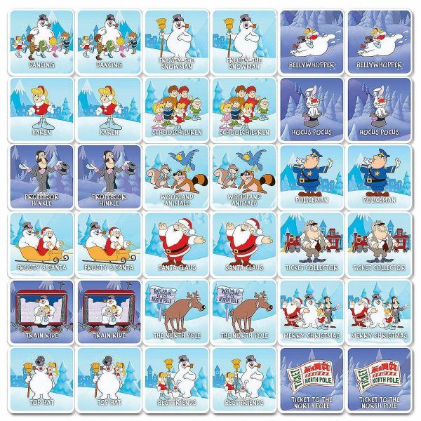 Card Games & Playing Cards |   MasterPieces Frosty the Snowman Matching Game for Kids and Families Card Games & Playing Cards Card Games & Playing Cards