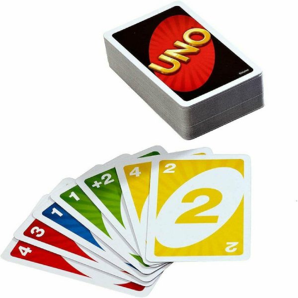 Card Games & Playing Cards |   Mattel Games UNO Deluxe Card Game Tin Y5206 GIFT KIDS FAMILY GAME Card Games & Playing Cards Card Games & Playing Cards