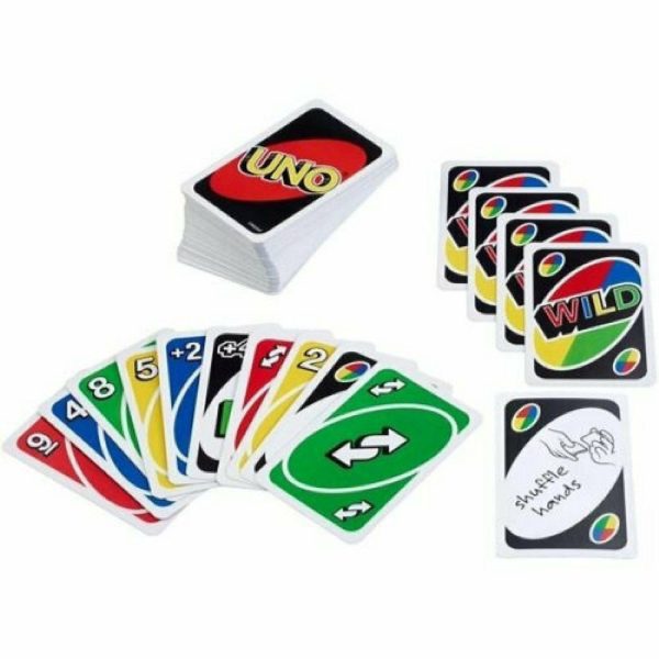 Card Games & Playing Cards |   Mattel Games UNO Deluxe Card Game Tin Y5206 GIFT KIDS FAMILY GAME Card Games & Playing Cards Card Games & Playing Cards