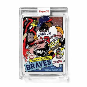 Card Games & Playing Cards |   MLB Topps Project70 Card 732  Ronald Acuna Jr. by Ermsy Card Games & Playing Cards Card Games & Playing Cards