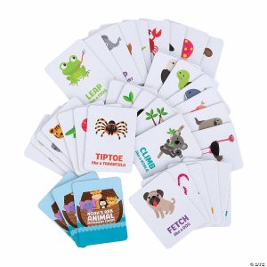 Card Games & Playing Cards |   Noah&’s Ark Animal Movement Cards Card Games & Playing Cards Card Games & Playing Cards