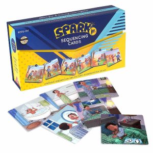 Card Games & Playing Cards |   Spark Jr Basic Sequence Cards for Storytelling and Picture Cards Card Games & Playing Cards Card Games & Playing Cards